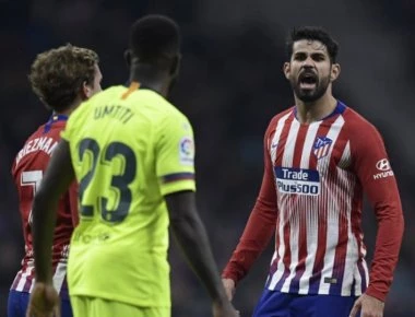 La Liga: Ατλέτικο Μαδρίτης-Μπαρτσελόνα 1-1